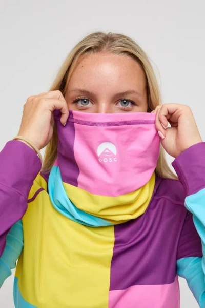 Oosc Neckwarmer In Multi