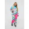 Oosc Nuts Cracker Shaped Ski Suit In Multi