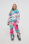 Oosc Nuts Cracker Ski Suit In Multi