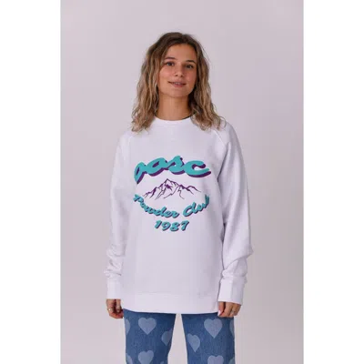 Oosc Powder Club Sweatshirt