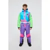 Oosc Powder Hound Ski Suit In Multi