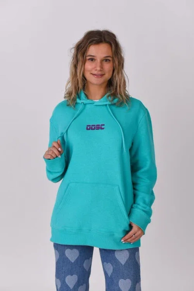 Oosc Retro  Hoodie In Blue
