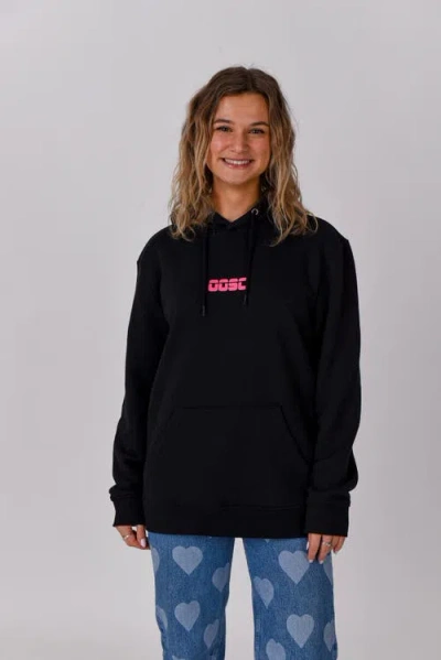 Oosc Retro  Hoodie In Black
