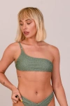 Oosc Sahara Sage Cold Shoulder Bikini Top