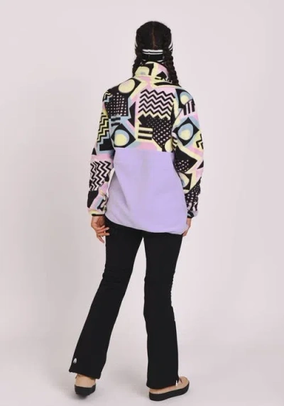 Oosc Saved By The Bell Fleece Purple