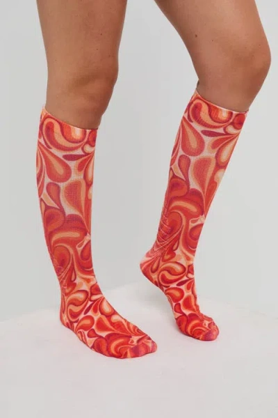 Oosc Shagadelic Baby! Ski / Snowboard Sock In Multi