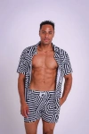 Oosc Short Sleeve Shirt In Multi