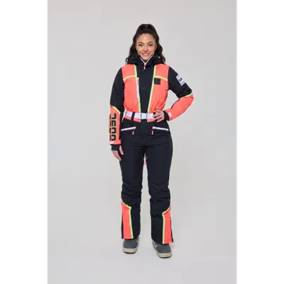 Oosc Ski Suit In Black