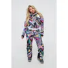 Oosc Ski Suit In Multi