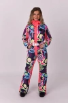 Oosc Ski Suit In Multi