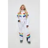 Oosc Rainbow Road Ski Suit In Multi