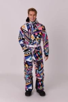 Oosc Ski Suit In Multi