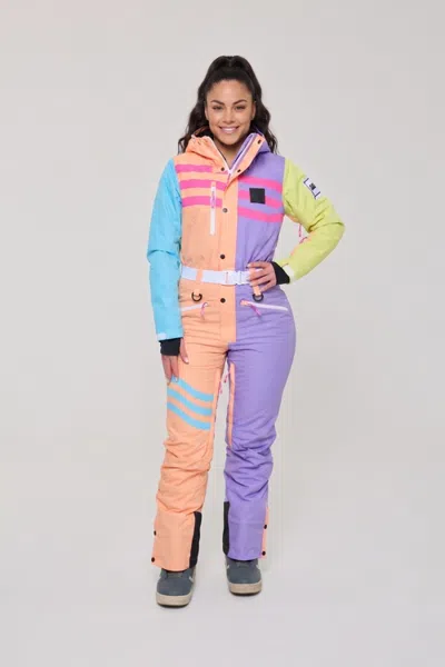 Oosc Ski Suit In Pastel Purple