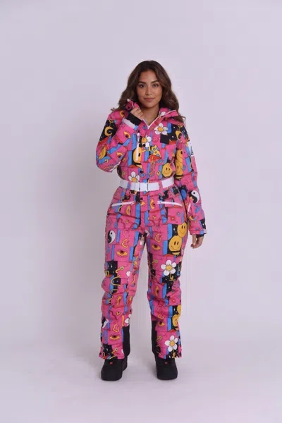 Oosc Ski Suit In Pink