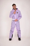 Oosc Ski Suit In Purple