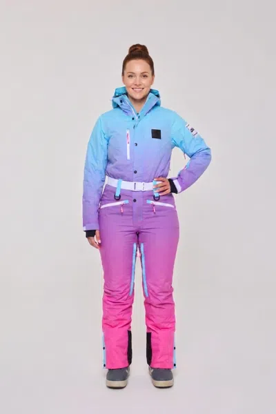 Oosc Ski Suit In Blue