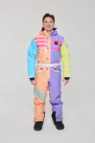 Oosc So Fetch 2.0 Ski Suit Men's In Pastel Purple At Nordstrom, Size Large In Multi