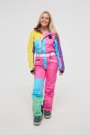 Oosc So Fetch Ski Suit In Multi