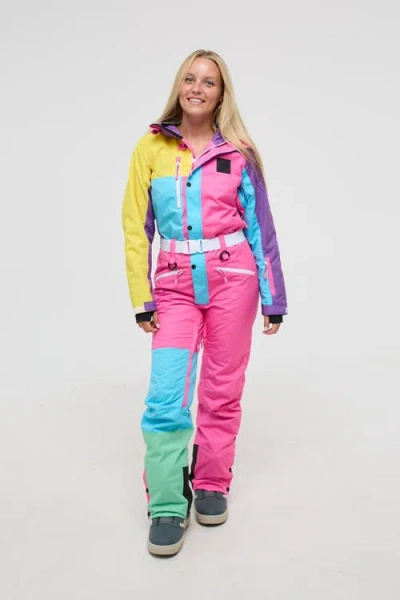 Oosc So Fetch Ski Suit In Multi