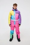 Oosc So Fetch Ski Suit In Multi