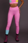 Oosc So Fetch Womens Baselayer Legging In Multi