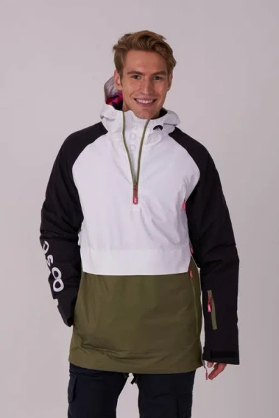 Oosc Sp Overhead Khaki In Blue