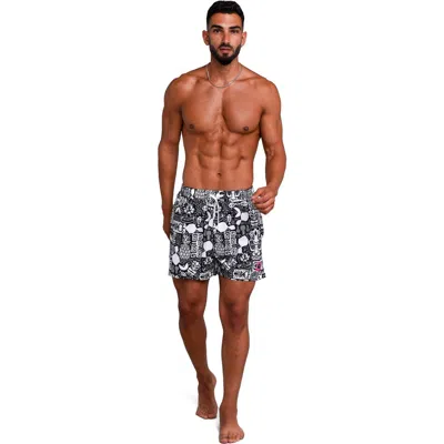 Oosc Swim Shorts In Gray