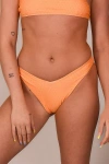 Oosc Tangerine Squeeze Brazilian Bikini Bottoms