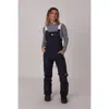 Oosc Yeh Girl Bib Pant In Black