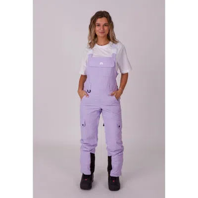 Oosc Yeh Girl Bib Pant In Purple