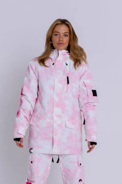 Oosc Yeh Girl Ski & Snowboard Jacket In Pink