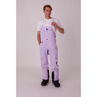 Oosc Yeh Man Bib Pant In Purple