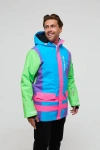 Oosc Yeh Man Jacket Powder Hound In Multi