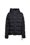 Oosy Sirius Padded Jacket In Black