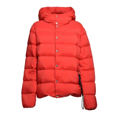 Oosy Sirius Matt Down Jacket - Red Opaque