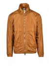 Oosy Techno Light Jacket - Brown In Brown