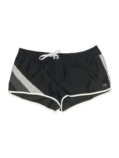 Pre-owned Op Athletic Shorts In Black