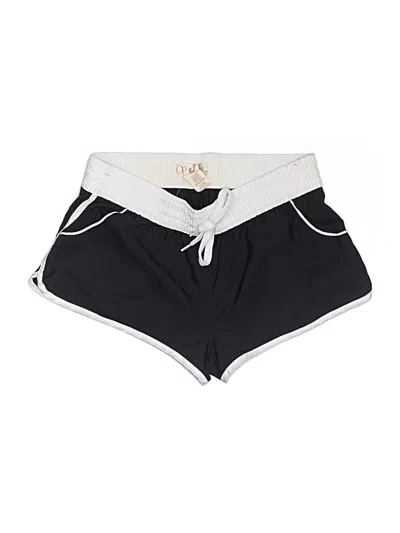 Pre-owned Op Athletic Shorts In Black
