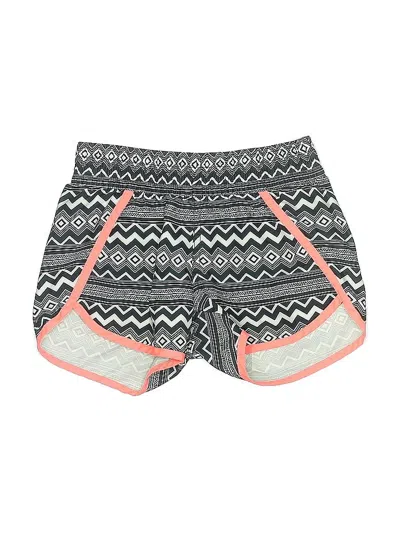 Pre-owned Op Kids' Athletic Shorts In Gray
