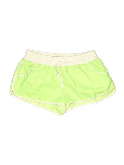 Pre-owned Op Athletic Shorts In Green