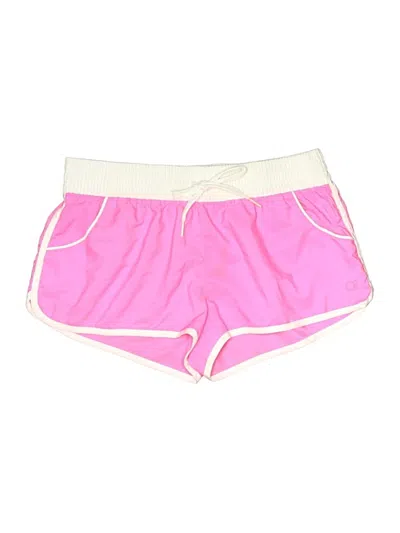 Pre-owned Op Athletic Shorts In Pink