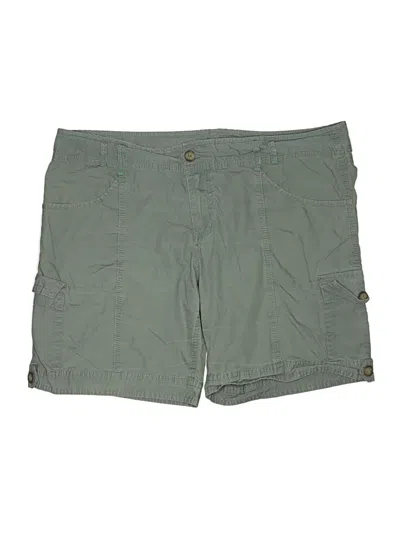 Pre-owned Op Cargo Shorts In Green
