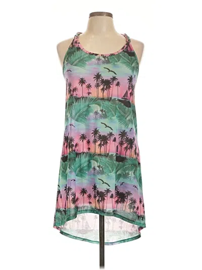 Pre-owned Op Casual Dress In Purple