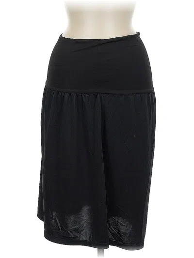 Pre-owned Op Casual Skirt In Black