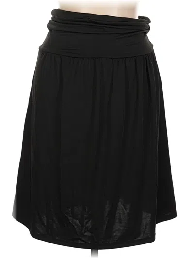 Pre-owned Op Casual Skirt In Black
