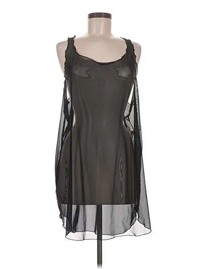 Pre-owned Op Cocktail Dress In Black