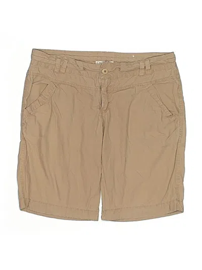 Pre-owned Op Khaki Shorts In Brown
