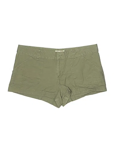 Pre-owned Op Khaki Shorts In Green
