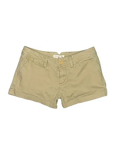 Pre-owned Op Khaki Shorts In Tan