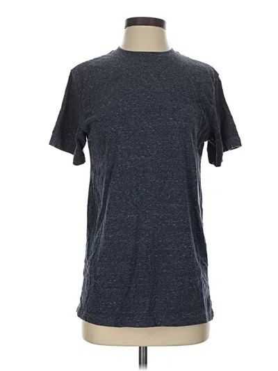 Pre-owned Op Short Sleeve T-shirt In Gray